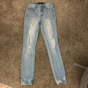 Aeropostale high rise jeggings